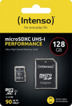 Intenso Performance MicroSDXC 128 GB Class 10 UHS-I/U1 card