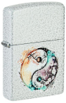 ZIPPO TULEMASIN 46249 Floral Yin and Yang Design
