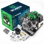 Bensiiniga veepump Wuber W40422, 2 hj