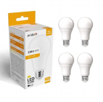 Avide LED-pirnid 16W A70 E27 4000K 4 tk