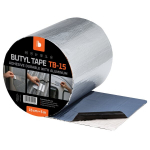 Bingomat TB-15 but&uuml;&uuml;ltapeet 15 cm x 5 m, 1 mm, tihendamiseks ja remontimiseks