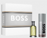 Kosmeetikakomplekt Hugo Boss BOSS Bottled meestele: parf&uuml;&uuml;mvesi EDP, 50 ml + deodorant, 150 ml