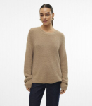 Vero Moda Naiste kampsun 10310876*03, beež 5715604891057