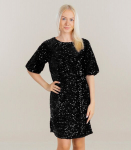Pieces naiste kleit 17160944*02, must