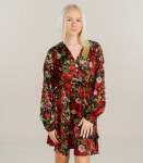 Vero Moda Naiste kleit 10332060*01, punane/lilla