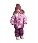 Lenne t&uuml;drukute talvekomplekt 330/150 g 25313*1821, roosa