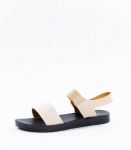 Naiste sandaalid 442526 01, beež/must