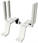 Radiaatorite jalatoed Aeroflow