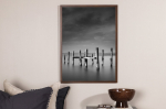 Plakat, Ookean, 70x100 cm, Hall
