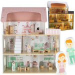 Nukumaja DollHouse DH7 BERIMAX puidust, 70 cm