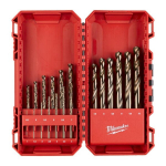 MILWAUKEE METAL HSS CO PUURIKOMPLEKT 19 tk. /1-10mm/.