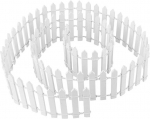 Miniatuurne puidust aed, 90 cm pikk