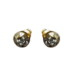 Naiste k&otilde;rvar&otilde;ngad Diamond Sky &bdquo;Classic (Gold Patina)&ldquo; koos Swarovski kristallidega