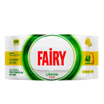 Fairy puhastuslapid Lemon, 100 tk
