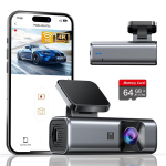 4K esikaamera salvesti 5G WiFi ja 64 GB m&auml;lukaardiga