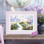 Tikkimiskomplekt Magic Needle "The Light of Home" 350-740