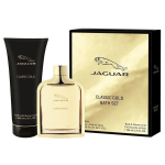 Komplekt Jaguar Gold meestele: tualettvesi EDT, 100 + du&scaron;igeel, 200 ml