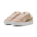 PUMA naiste vabaajajalatsid Suede XL Rose Quartz-Velvet Moss - 39520555, roosa