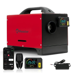 Sunster A2200BS diislik&uuml;tteseade 8 kW, 12/24 V, 220 V Bluetoothi ja LCD-kontrolleriga
