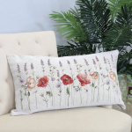 Kahepoolne padjakate Moon ja lavendel, 40x70 cm, 1 tk.