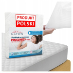 Madratsikaitse kummiga 180x200, veekindel, valge, Čiužinio apsauga su guma 180x200, neper&scaron;lampama, balta