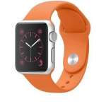 Taktikaline Apple'i silikoonrihm Watchile 44mm/42mm, oranž