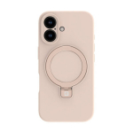 Evelatus Premium Magsafe jalaga Soft Touch silikoon&uuml;mbris Apple iPhone 16 jaoks Pink Sand