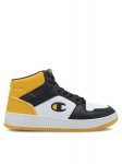 Meeste Champion Rebound 2.0 Mid S21907-WW013 &ndash; stiilsed vabaaja tossud, White/Black/Yellow, 43