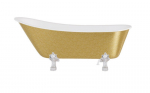 Vann Besco Olaya Glam 160, Gold+Chrome (ilma sifoonita, &uuml;levooluavaga)