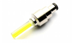 LED-ventiilikatted 2 tk, kollased