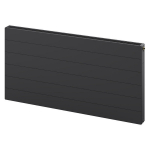 Radiaator Mexen Line CCL21, 300 x 1800 mm, &uuml;hendus altpoolt keskel, 1135 W, antratsiit