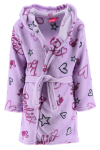 Hommikumantel lastele Barbie, lilla