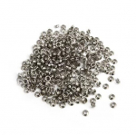 &Ouml;&ouml;sid metallist 2 osa 5 mm, 100 tk., v&auml;rvus nikli