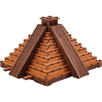 3D puidust pusle, Maya p&uuml;ramiid, woodencity, WR365