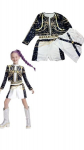 K-Pop Demon Hunters Rumi kost&uuml;&uuml;m 110 cm