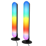 Nutikas WiFi + IR digitaalne muusika meeleoluvalgustus nutikatele LED-tuledele