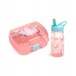 Komplekt: Unicorn pudel ja toidukarp, 350ml