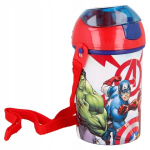 Avengers Hulk veepudel k&otilde;rre ja rihmaga, 450ml