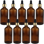 Klaaspudel 9x 100ml komplekt Chosa