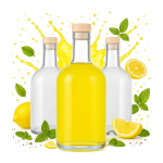 5 x 500ml klaaspudelit "tadek" - veini, lik&ouml;&ouml;ri jaoks