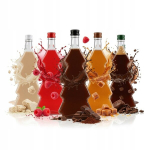 5x j&otilde;ulupudel "puu" 500 ml - originaal kingitus
