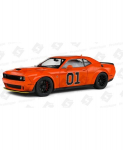 Diecast mudel Solido S1805713 Dodge Challenger R/T Scat Pack Widebody Orange 2023 1/18
