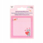 Roosad kleeppaberid Strigo 73x73mm, 50 lehte