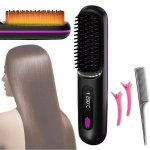 Juhtmevaba juuste sirgenduskamm Reach HairMini, must