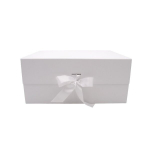 Magnetiga kinkekarp, valge, 39x28x17,5 cm