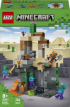 LEGO Minecraft 21587 Zombie Loss - Interaktiivne M&auml;ng Poistele ja T&uuml;drukutele alates 8. eluaastast