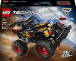42219 LEGO&reg; Technic Monster Jam&trade; Grave Digger&trade; &bdquo;Tuli ja j&auml;&auml;&ldquo;