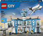 60502 LEGO&reg; City lennujaam lennukiga