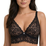 Rinnahoidja naistele Vova Lingerie Wish, must