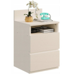 &Ouml;&ouml;kapp, 2 sahtlit, loft, kreemikas, modernne